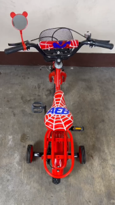 KIDS Bike 12/14/16 Inch Kid Bicycle Boy And Girl Bike 3-8 Years Old Riding Children Bicycle