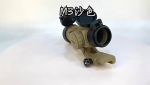 M3 Tactical Optical Scope Red Green Dot Sight Reticle Collimator Sight for 20mm Mount