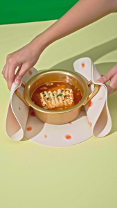 Niknax Tortilla Wrap Multi-use Trivet | แผ่นรองหม้อ ที่รองจาน แผ่นซิลิโคน แผ่นกันความร้อน ซิลิโคนกันความร้อน