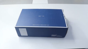 Fingerprint Lock APP RFID Code Keyless Smart Lock Electronic Door Lock Waterproof Double-sided Gate Lock for Aluminum Door/Iron