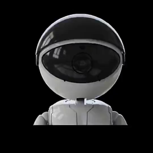 Smart IP Camera CCTV Robot Wifi Wireless Kamera 2MP Full HD 1080p Motion Detection Auto Tracking 360 Rotation View Panoramic APP Control Monitoring Pengintai Pengawas Pengasuh Sistem Keamanan CCTV Hiasan Ruangan Rumah Home Secuity Camera Smart Robot Cam