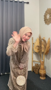 COD DELLA DRESS SET OUTER GAMIS PESTA WANITA BUSUI FRIENDLY BAJU SERAGAM BRIDESMAID WISUDA