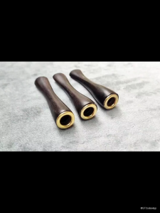 Pipa Mini Super Cangklong Kayu Galih Kelor Hitam