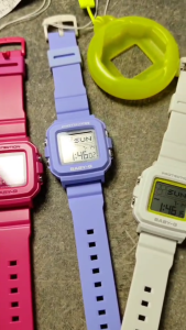 นาฬิกาข้อมือผู้หญิง BABY-G＋PLUS BGD-10 SERIES BGD-10K-2 BGD-10K-4 BGD-10K-6 BGD-10K-7 (CMG)