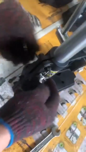 Alat Mesin Press Mata Ayam Eyelet Manual Mesin Emboss Stamping Kulit