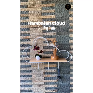 Yen Hambalan Cloud Hambalan Dinding Serbaguna
