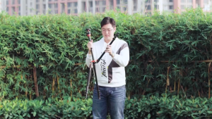 K&F KNF KF Concept S210 + BH-28L Horisotal Rotation Tripod Camera - Tripod Kamera Super Kokoh