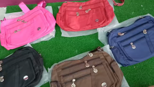 S-8858 DABAOBAO Waterproof Women Handbag Sling Travel Bag Woman Beg Tangan Wanita Perempuan Ladies Kalis Air fb1369