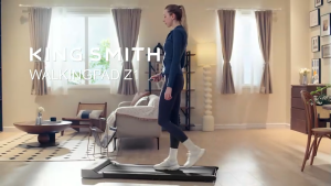 WalkingPad Foldable Z1 Compact Under Desk Treadmill 2HP Motor with LED Display and Remote Control - New