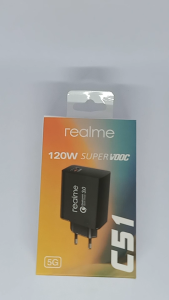 Kepala Charger Realme C51 120W: Kualitas Terbaik & Super Vooc Adaptor