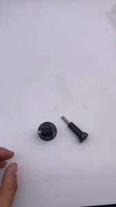 Tripod Mount Adapter 1/4 Dengan Sekrup Dudukan For Camera Action Gopro Insta360 DJI Xiaomi YI Handphone Aksessoris Kamera Aksi Fotografi Stand Monopod Tongkat Selfi Hp Screw Mount Holder KameraAdaptoe Gimbal Penstabil Serbaguna
