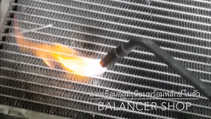 ลวดเชื่อมอลูมิเนียม Balancer อุณหภูมิต่ำชนิดพิเศษ 1.6mm พร้อมฟลักซ์ในตัว (1 เส้นยาว 1 เมตร) เชื่อมง่ายไหลดี เหมาะสำหรับงานแอร์รถยนต์-หม้อน้ำอลูมเนียม