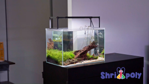 CHIHIROS WRGB 2 SLIM Freshwater Aquarium Planted Colourful LED Light - WRGB II Slim Closed-Up