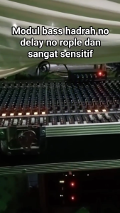 Modul bass hadrah modul kickdrum kit versi modif produk asli bukan tiruan