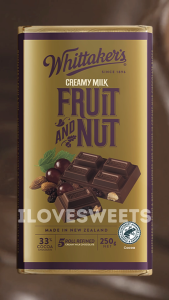 Whittakers 33% Cocoa Fruit & Nut Chocolate: A Premium Choice
