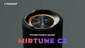 ลำโพง Tronsmart Mirtune C2 Portable Outdoor Speaker 24W ลำโพงไร้สายบลูทูธ พกพาสะดวก กำลังขับ 24 วัตต์ ป้องกันน้ำ IPX7 มีแสงไฟ RGB สามารถปรับได้ เล่นได้ยาวนาน 24 ชั่วโมง รองรับ TWS รับประกัน 1 ปี