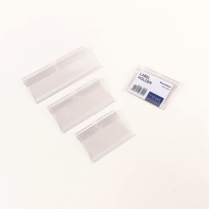 SAMOYED LBHL-HG Tempat Label Produk / Harga / Shelf Price Tag / Display / Label Holder