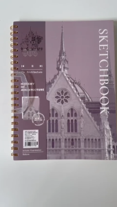 Buku Sketsa Roll Over / Sketch Book / Buku Catatan