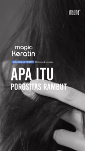 Paket INAURA Magia Keratin: Solusi Perawatan Rambut Kering