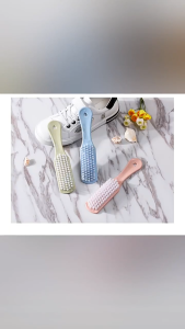 แปรงรองเท้าพลาสติกแปรงขนนุ่มรองเท้ามัลติฟังก์ชั่นห้องน้ำผงซักฟอกเสื้อผ้าทำความสะอาดแปรงซักผ้า G2641