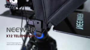 Neewer X12 12" Tablet Teleprompter (For 12 Tablets width up to 22cm)
