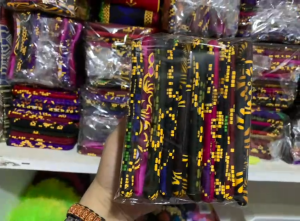 Coin Purse | Batik Card Wallet | 10 pcs in one pack | Assorted Designs