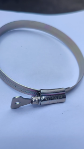 เข็มขัดรัดท่อ กิ๊บรัดสายยาง แคลมป์รัดท่อขนาด 3"(60-80mm) หนา แข็งแรงได้มาตรฐาน ไม่เป็นสนิมง่าย สินค้ามีพร้อมส่ง