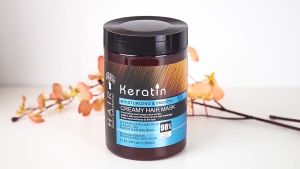 Natural Keratin Hair Mask 1000mL Buy 1 Get 1