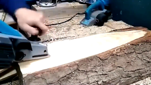 REAIM Mesin Serut Kayu Elektrik 900W Mesin pasah ketam serut kayu planer Kualitas