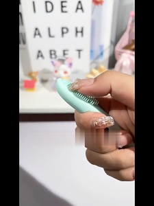 AI-K180 T Zone Black Head Stick Removal / Sikat Pembersih Komedo Hidung Wajah Sikat Silikon Jari