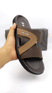 Silom Sandal Pria Casual Slop Sendal Kasual Cowok Derent N-1