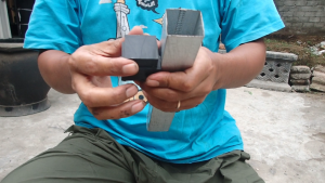 Bantalan Hollow Galvanis 4x4 Tebal Padat Kuat Karet Bantalan Hollow Galvanis 4x4 Harga Perbiji