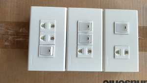 COMBO Ổ cắm - Công tắc - Ổ Mạng lan - Ổ TV Ổ Điện thoại Panasonic-Full Chính hãng