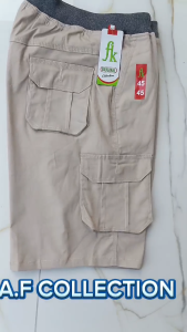 Cargo Pendek Pria Jumbo Size 40 Sampai Size 45