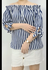 OS LADIES - REAL PICT - ATASAN WANITA / BLOUSE / KEMEJA / T-SHIRT / BLOUSE WANITA SABRINA