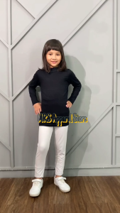 Manset Baju Anak Polos Lengan Panjang Bahan Spandek Rayon Premium
