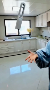 Portable Mini Mop: A Must-Have for Rapid Water Absorption & Efficient Cleaning