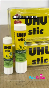 Glue Stick/UHU Glue Transparent/Glu Telus (1 Bottle)
