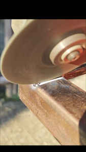 Máy cắt chạy điện KAMASTSU KSG-100B đủ phụ kiện máy khỏe lưỡi cắt 100mm