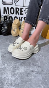 BL-8105-2 Sandal Baim Model Pantofel Sandal Wedges Wanita Import Eva Rubber Jibbits Fashion Antislip