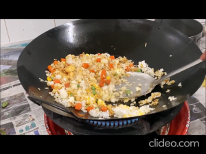 HAPPYBIRD Enamel Wok (Kuali Hitam)