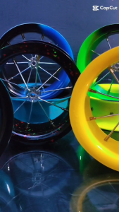 Bladu Layangan Beladu Racing Ukuran 4in Warna Gradasi