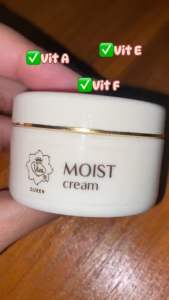 Viva Queen Moist Cream dengan Moisturizer Vit A E & F - 22 gr