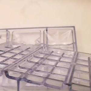[Local shipment] Clear Plastic Chocolate Mould Polycarbonate Sugarcraft Cake Baking Tool