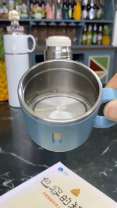 TERMOS VAKUUM FLASK SET 500ML 3IN1/ BOTOL AIR PANAS/DINGIN (TERMOS+CUP)