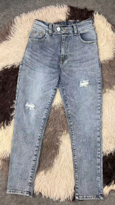 Celana Jeans Wanita Sobek Tidak Tembus & Karet Premium Jinsholic