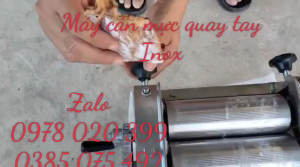 Máy cán mực thủ công cán cá đuối cán bò khô