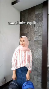 tas ransel olahraga aquila elbrus 10L free rain cover
