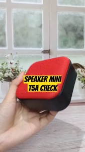 Speaker Bluetooth Wireless Mini T5 Portable Music Box Bluetooth Portable Music Box Salon Aktif Super Bass / Speaker Portable Wireless Speaker Subwofer Portable Wireless Music Full Bass / Support All Smartphone