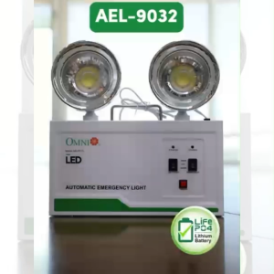 Omni LED Automatic Emergency Light Model AEL-9032L